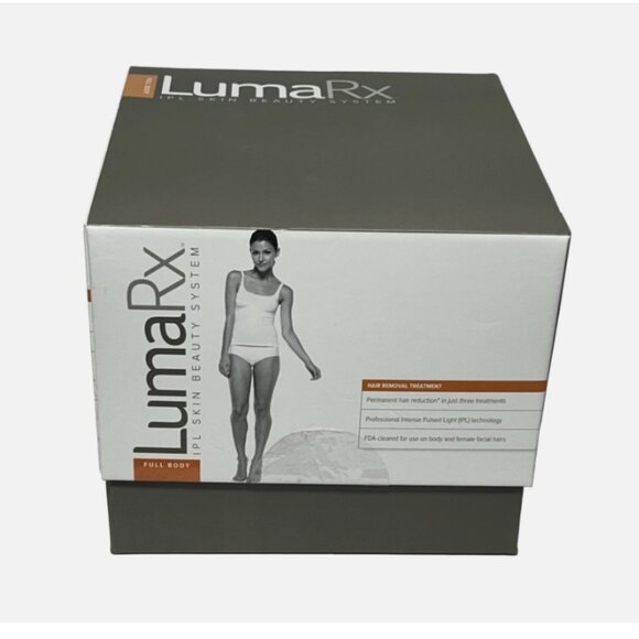 LumaRx Pro IPL Skin Beauty System Hair Removal Device New Sealed - Picture 4 of 12
